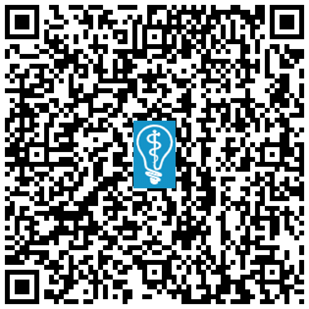 QR code image for Dental Crowns and Dental Bridges in San Jose, CA