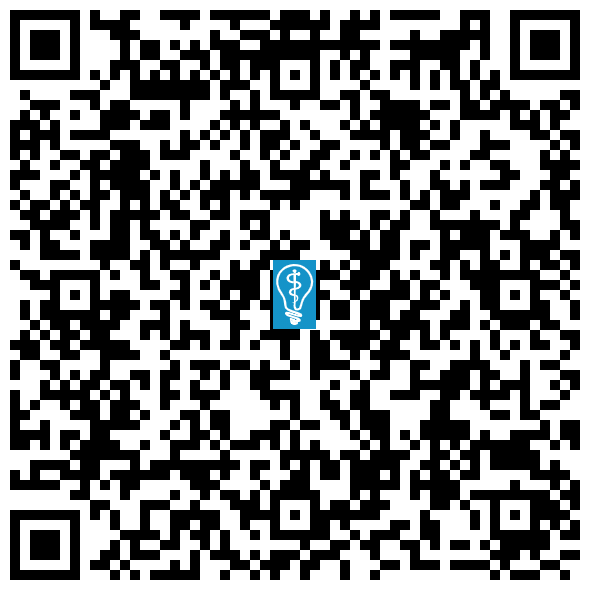 QR code image to open directions to NuSmile Dental & Orthodontics in San Jose, CA on mobile