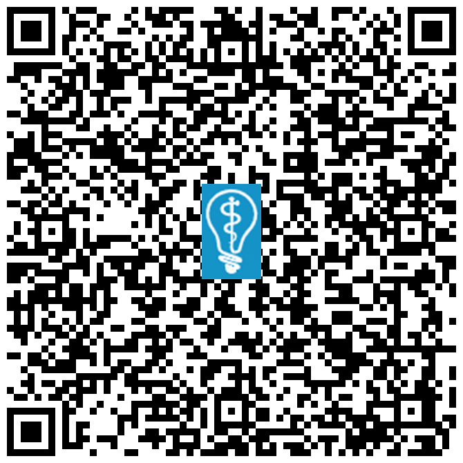 QR code image for Partial Denture for One Missing Tooth in San Jose, CA