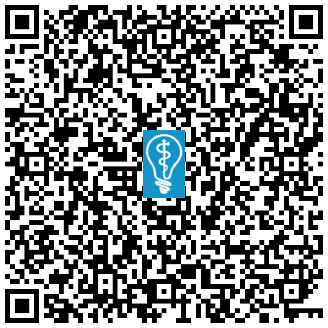 QR code image for Partial Dentures for Back Teeth in San Jose, CA