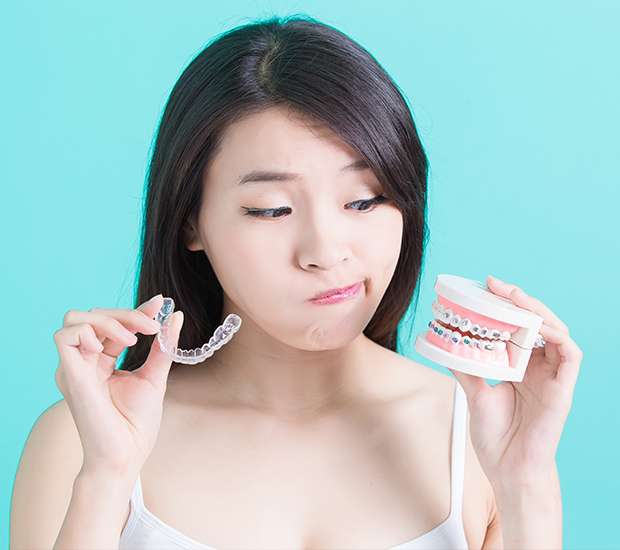 San Jose Which is Better Invisalign or Braces